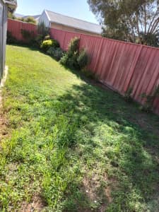 Lawn mowing, Block slashing, Rubbish Removal, Handyman Weed spraying