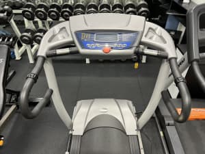 Cardio master treadmill