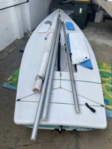 Laser - 143434 sailing boat