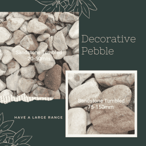 Landscaping Stone Pebble 20kg Bags