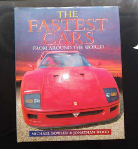 The Fastest Cars******1997 Book