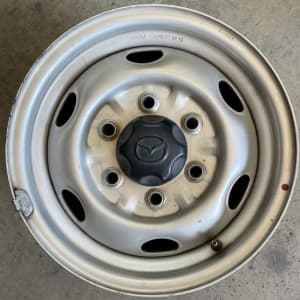 6/139.7 14x5.5 Mazda Wheels *495* Toowoomba Toowoomba City Preview