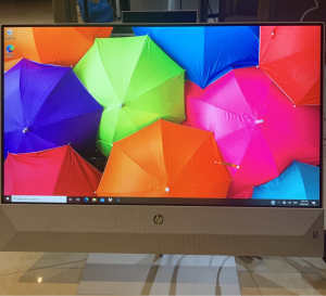 HP 24 inch All in one with Touch Screen AIO desktop