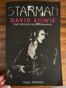 Starman. David Bowie. By Paul Trynka. Sofcover. Clean, Well Read Cond.