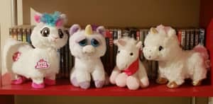 Zuru Pet's Alive, Feisty Pets, Christmas Unicorn