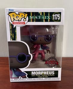 Funko POP 1175 Morpheus (Purple Suit) The Matrix Resurrections