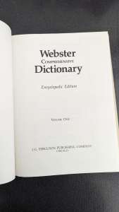 Dictionary Encyclopedic Edition
