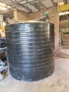2 x 5000 litre Rainwater Tanks
