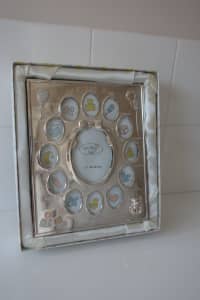 SILVER PLATED BABYS PHOTO ALBUM