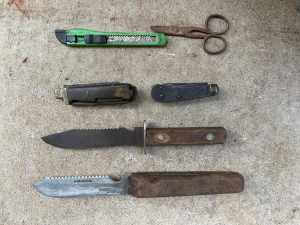 Collect of old knives/scissors, Hand Tools, Gumtree Australia  Toowoomba City - East Toowoomba