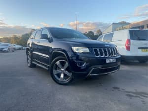 2014 Jeep Grand Cherokee WK MY15 Limited (4x4) Blue 8 Speed Automatic Wagon
