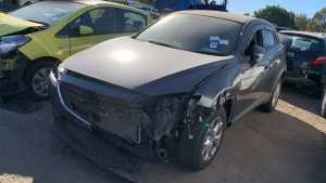 MAZDA CX3 2022 STATION_WAGON BLACK - STOCK 2703 WRECKING FOR PARTS