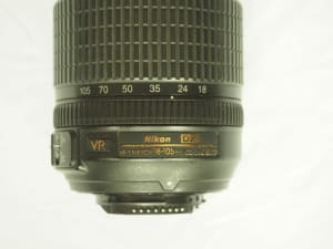 Nikon 18-105 DX lens.