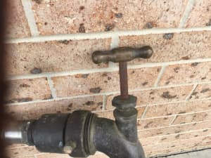 Very Old Full Brass Manufacture,Water STANDPIPE in Working Condition