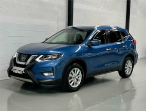 2018 Nissan X-Trail T32 Series II ST-L X-tronic 2WD Blue 7 Speed Constant Variable Wagon