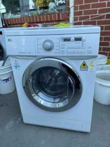 combo 7 kg /4 kg washer dryer lg front washing machine