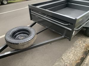 Box trailers 7x4 or 8x5 new high side