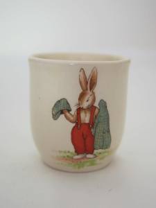 Old BUNNYKINS Egg Cup made by Royal Doulton
