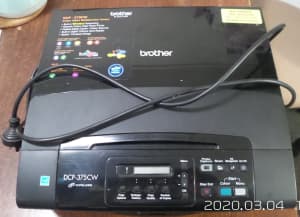 Brother DCP-375CW WiFi Wireless printer with scanner, Carlton pickup
