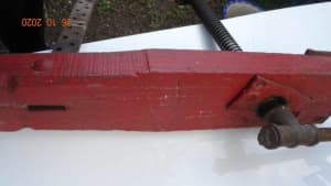 Vintage Carpenters Woodworking Vice -- Awesome