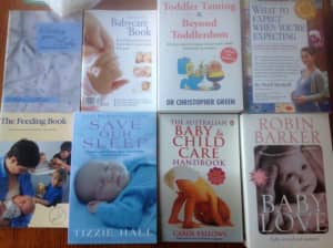 Eight as new baby books