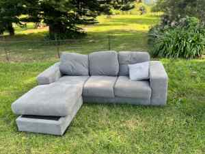 Used 3-seat couch - grey
