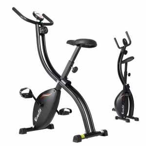 Everfit Folding Exercise Bike Magnetic X-Bike Bicycle Indoor Cycling