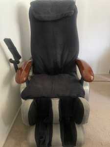 Large massage chair
