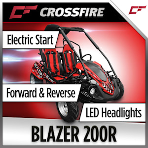 Crossfire Blazer 200r Buggy Assembled and ready for use *FREE