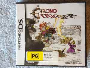 Chrono Trigger DS 2DS 3DS etc English Genuine RARE
