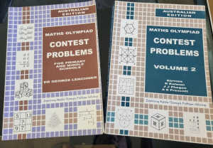 (SOLD)Math Olympiad Contest Problems 2 Books