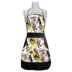Marvel Ladies Retro Apron Kitchen Cooking  - Officially Licensed