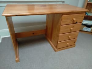 Desk - solid timber