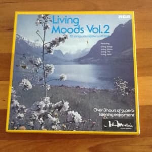 "Living Moods" Vol 2 LP Collection