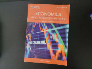 Year 11 ATAR Economics Units 1&2 Study Guide (Tibbitt)