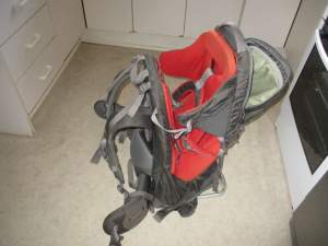 MACPAC BABY TODDLER CARRIER GREAT WALKS CAMPING HOLS $399 new Sell $49