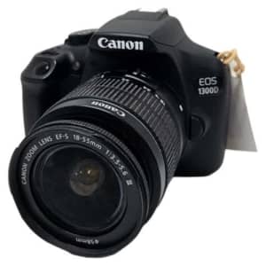 Canon Eos1300d Ds126621 Black