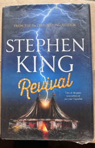 Stephen King -‘Revival’ Hardcover Book