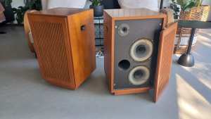Vintage 1960s Magnavox Floor Speakers