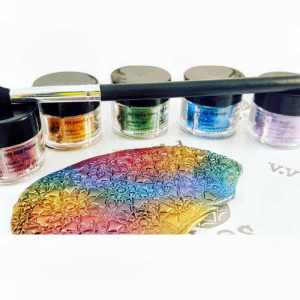 NAIL ART - Jacquard Pearl Ex Pigment Powders 32 x 3g