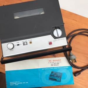 Tape Recorder Reel to Reel 1960s