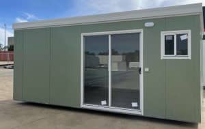 6x3.4m CABIN AVAILABLE NOW