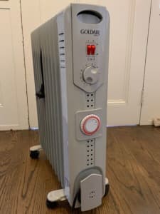 Goldair electric portable heater