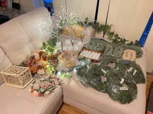 Wedding items $300 for all **never used**