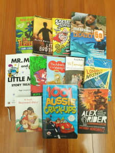 Assortment of Kids Books - Pretty Good Condition - MUST GO!