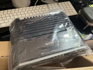 Sony XM-GS100 Class D Mono Sub Audio Car Amplifier
