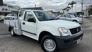 2006 Holden Rodeo RA MY06 Upgrade LX White 5 Speed Manual Cab Chassis