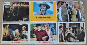 Movie Poster Lobby Card 1960/70 Rod Taylor Burt Reynolds Redford $10ea