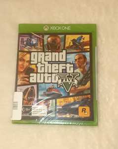 Grand Theft Auto V GTA 5 for Xbox One Game. Brand New. Sealed