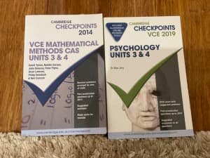 VCE Checkpoints (methods and psychology)